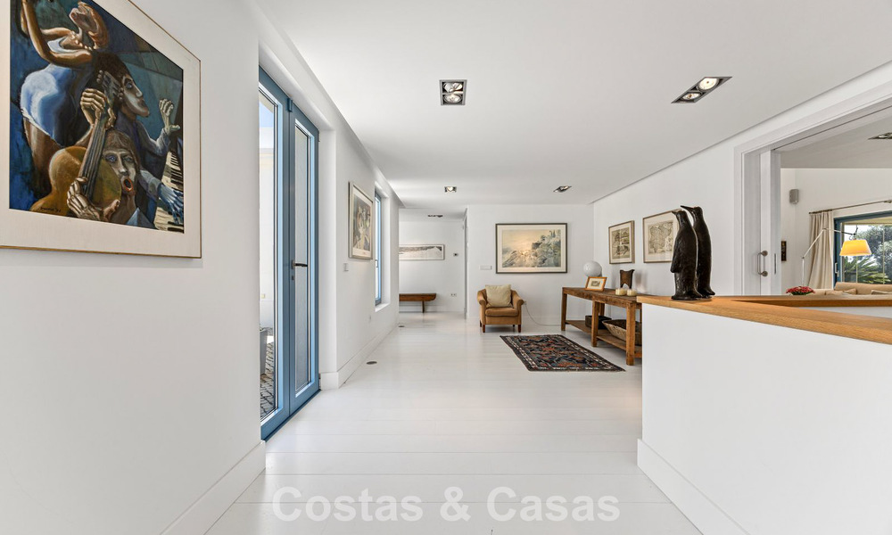Gorgeous Mediterranean villa with breathtaking sea views for sale in Benahavis - Marbella 781858