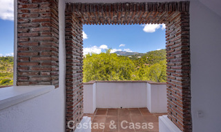 Move-in ready, spacious 3-bedroom apartment for sale with golf and sea views in Benahavis - Marbella 781893 