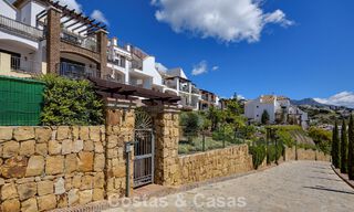 Move-in ready, spacious 3-bedroom apartment for sale with golf and sea views in Benahavis - Marbella 781895 