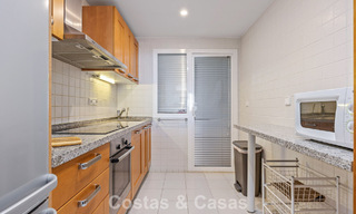 Move-in ready, spacious 3-bedroom apartment for sale with golf and sea views in Benahavis - Marbella 781897 