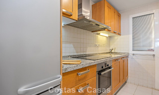 Move-in ready, spacious 3-bedroom apartment for sale with golf and sea views in Benahavis - Marbella 781898 