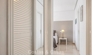 Move-in ready, spacious 3-bedroom apartment for sale with golf and sea views in Benahavis - Marbella 781902 