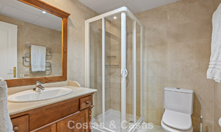 Move-in ready, spacious 3-bedroom apartment for sale with golf and sea views in Benahavis - Marbella 781907 