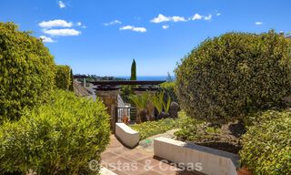 Move-in ready, spacious 3-bedroom apartment for sale with golf and sea views in Benahavis - Marbella 781910 