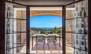 Move-in ready, spacious 3-bedroom apartment for sale with golf and sea views in Benahavis - Marbella 781911 