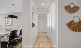Move-in ready, spacious 3-bedroom apartment for sale with golf and sea views in Benahavis - Marbella 781916 