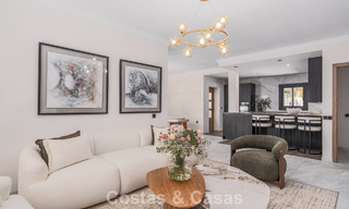 Stylish southern family home for sale in Nueva Andalucia’s Golf Valley, Marbella 781861 