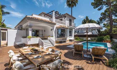 Stylish southern family home for sale in Nueva Andalucia’s Golf Valley, Marbella 781863