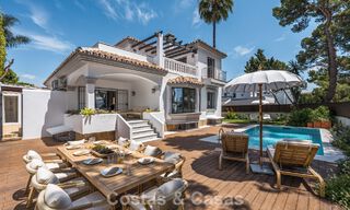 Stylish southern family home for sale in Nueva Andalucia’s Golf Valley, Marbella 781863 