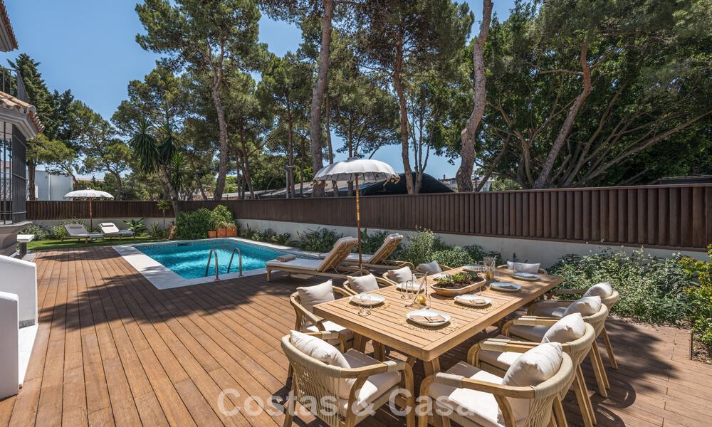 Stylish southern family home for sale in Nueva Andalucia’s Golf Valley, Marbella 781865