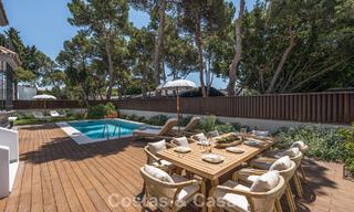 Stylish southern family home for sale in Nueva Andalucia’s Golf Valley, Marbella 781865 