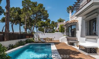 Stylish southern family home for sale in Nueva Andalucia’s Golf Valley, Marbella 781867 