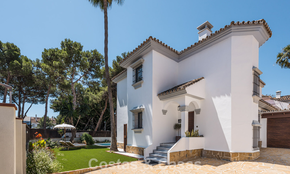 Stylish southern family home for sale in Nueva Andalucia’s Golf Valley, Marbella 781868