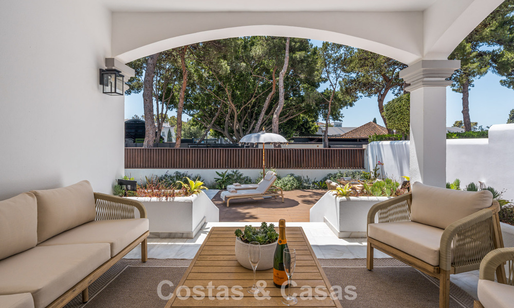Stylish southern family home for sale in Nueva Andalucia’s Golf Valley, Marbella 781869