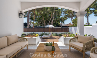 Stylish southern family home for sale in Nueva Andalucia’s Golf Valley, Marbella 781869 