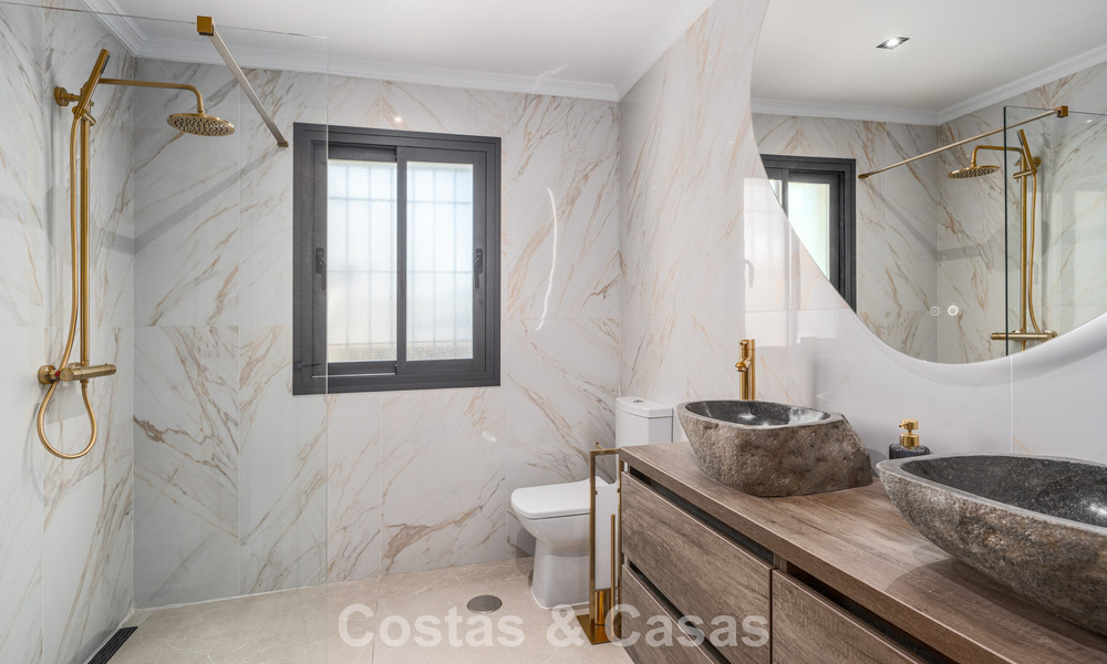 Stylish southern family home for sale in Nueva Andalucia’s Golf Valley, Marbella 781871