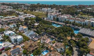 Stylish southern family home for sale in Nueva Andalucia’s Golf Valley, Marbella 781872 