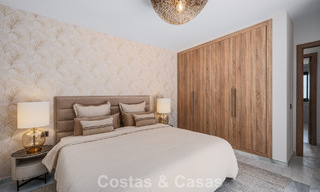 Stylish southern family home for sale in Nueva Andalucia’s Golf Valley, Marbella 781873 
