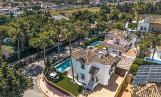 Stylish southern family home for sale in Nueva Andalucia’s Golf Valley, Marbella 781874 