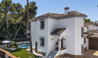 Stylish southern family home for sale in Nueva Andalucia’s Golf Valley, Marbella 781876 