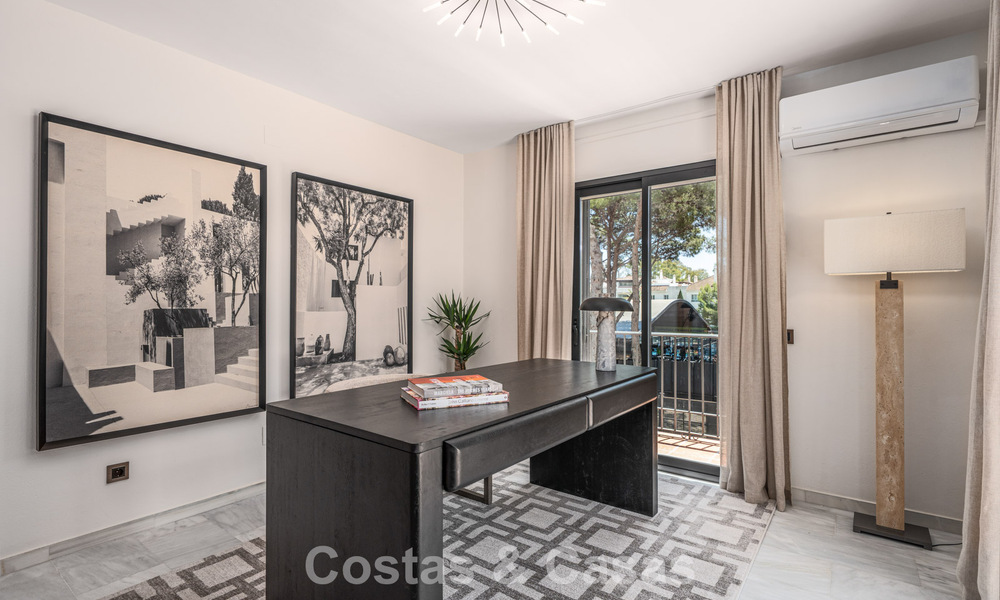 Stylish southern family home for sale in Nueva Andalucia’s Golf Valley, Marbella 781877