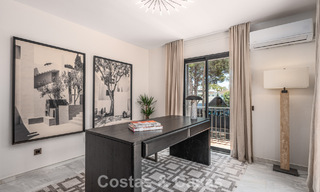 Stylish southern family home for sale in Nueva Andalucia’s Golf Valley, Marbella 781877 