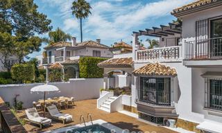 Stylish southern family home for sale in Nueva Andalucia’s Golf Valley, Marbella 781878 