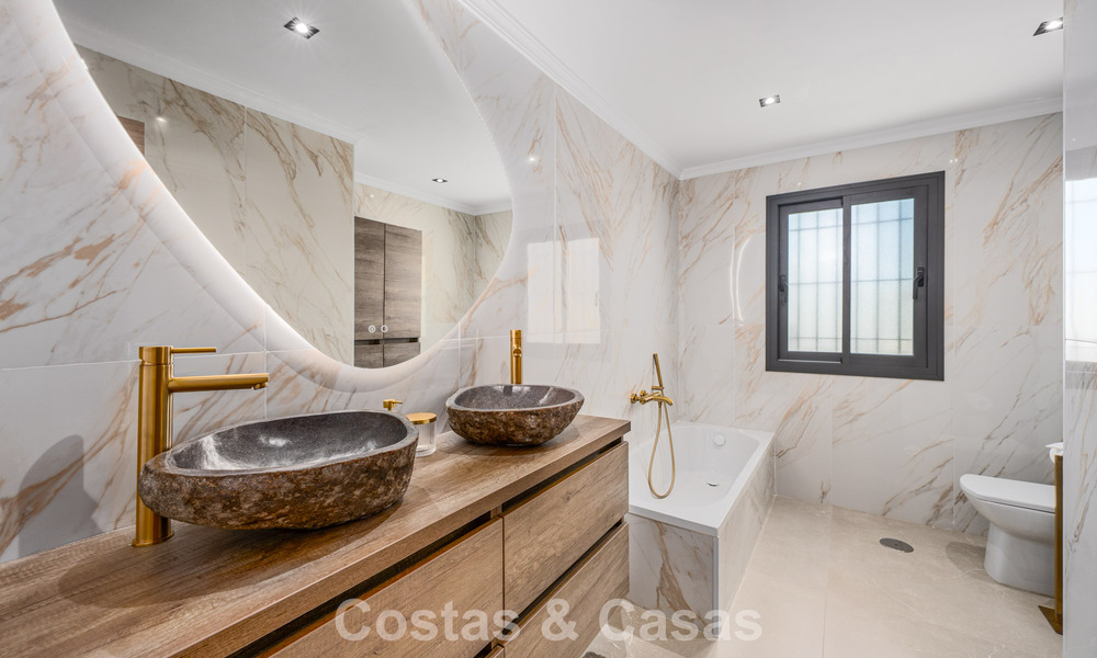 Stylish southern family home for sale in Nueva Andalucia’s Golf Valley, Marbella 781879