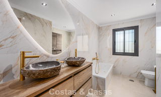 Stylish southern family home for sale in Nueva Andalucia’s Golf Valley, Marbella 781879 