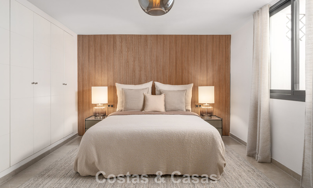 Stylish southern family home for sale in Nueva Andalucia’s Golf Valley, Marbella 781882