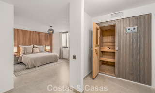 Stylish southern family home for sale in Nueva Andalucia’s Golf Valley, Marbella 781884 