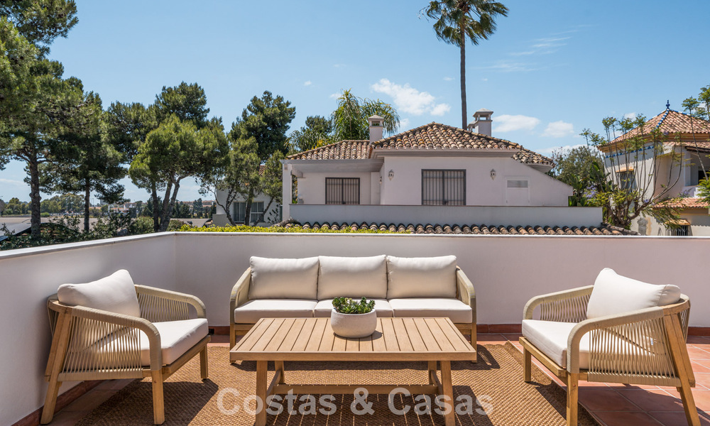 Stylish southern family home for sale in Nueva Andalucia’s Golf Valley, Marbella 781885