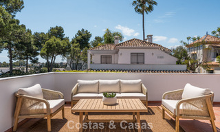 Stylish southern family home for sale in Nueva Andalucia’s Golf Valley, Marbella 781885 