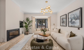 Stylish southern family home for sale in Nueva Andalucia’s Golf Valley, Marbella 781886 