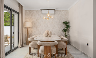 Stylish southern family home for sale in Nueva Andalucia’s Golf Valley, Marbella 781887 