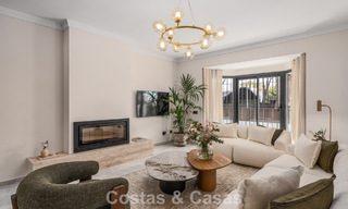 Stylish southern family home for sale in Nueva Andalucia’s Golf Valley, Marbella 781888 