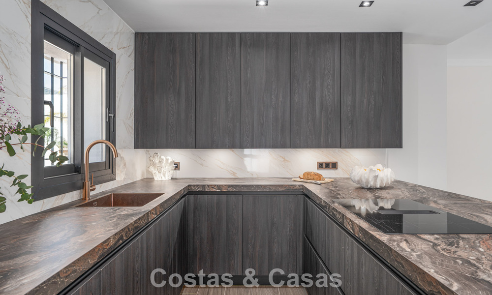 Stylish southern family home for sale in Nueva Andalucia’s Golf Valley, Marbella 781889