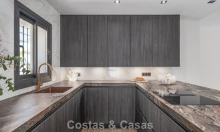 Stylish southern family home for sale in Nueva Andalucia’s Golf Valley, Marbella 781889 
