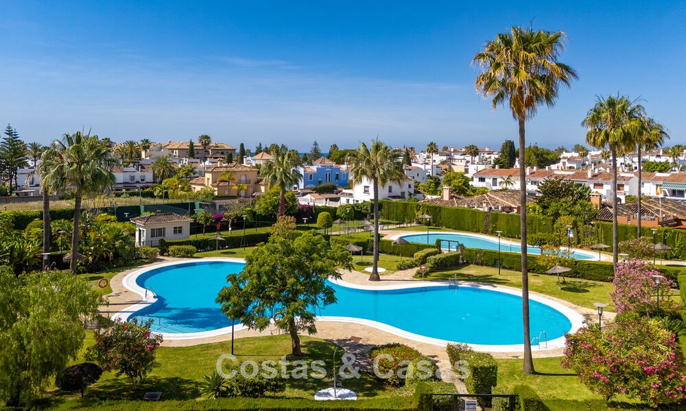 Spacious 3-bedroom apartment for sale, walking distance to the beach and the centre of San Pedro, Marbella 781922