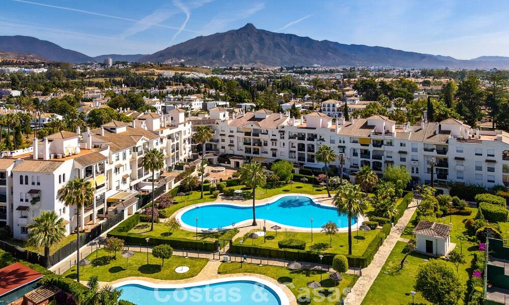Spacious 3-bedroom apartment for sale, walking distance to the beach and the centre of San Pedro, Marbella 781928