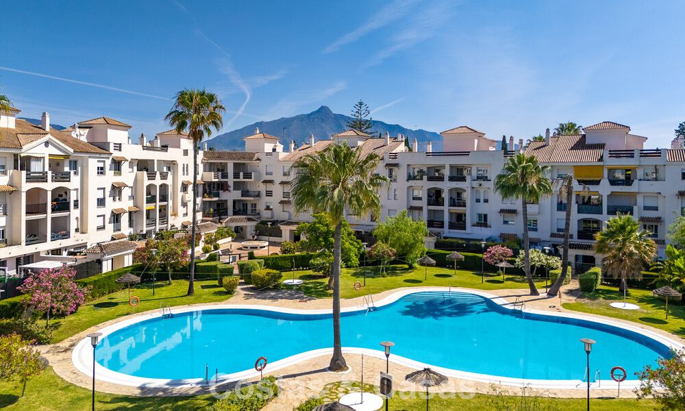 Spacious 3-bedroom apartment for sale, walking distance to the beach and the centre of San Pedro, Marbella 781929