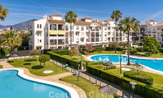 Spacious 3-bedroom apartment for sale, walking distance to the beach and the centre of San Pedro, Marbella 781931 