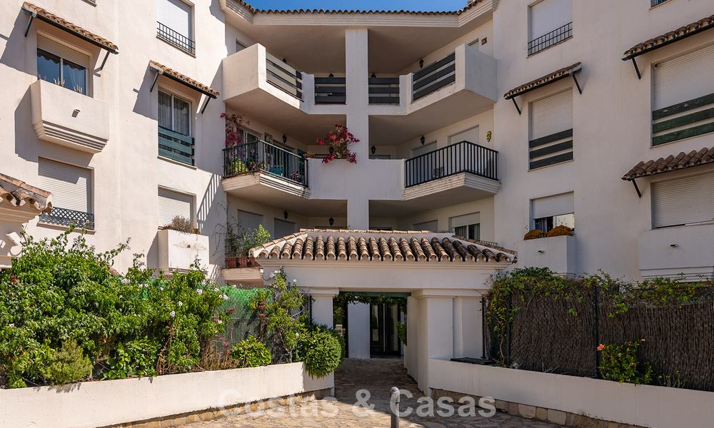 Spacious 3-bedroom apartment for sale, walking distance to the beach and the centre of San Pedro, Marbella 781936