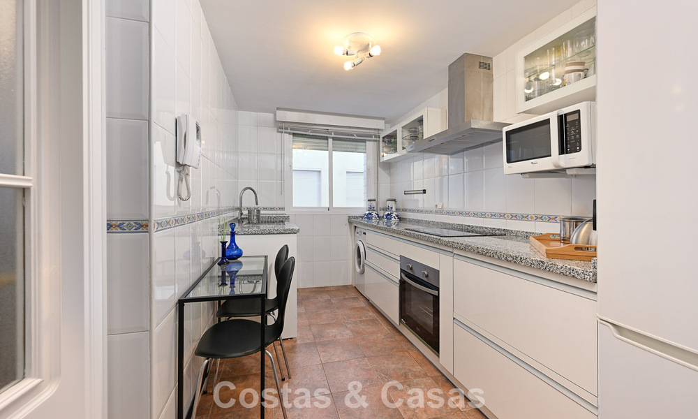 Spacious 3-bedroom apartment for sale, walking distance to the beach and the centre of San Pedro, Marbella 781942