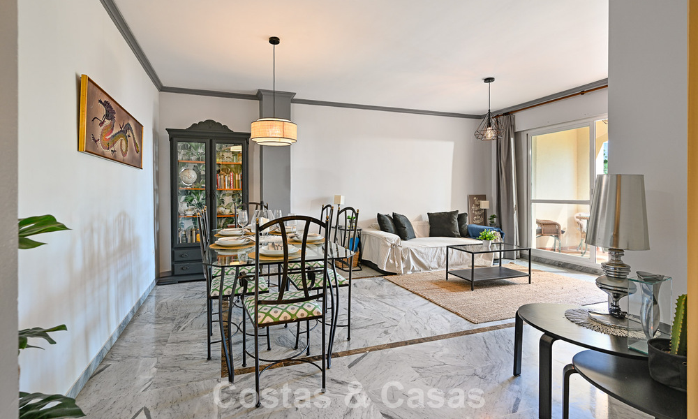 Spacious 3-bedroom apartment for sale, walking distance to the beach and the centre of San Pedro, Marbella 781944