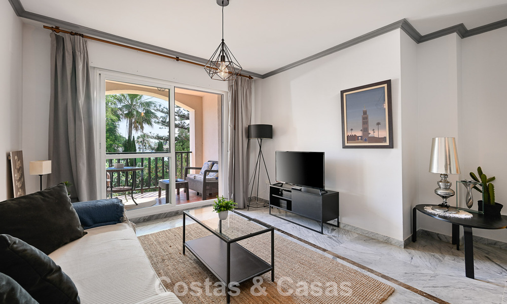 Spacious 3-bedroom apartment for sale, walking distance to the beach and the centre of San Pedro, Marbella 781945
