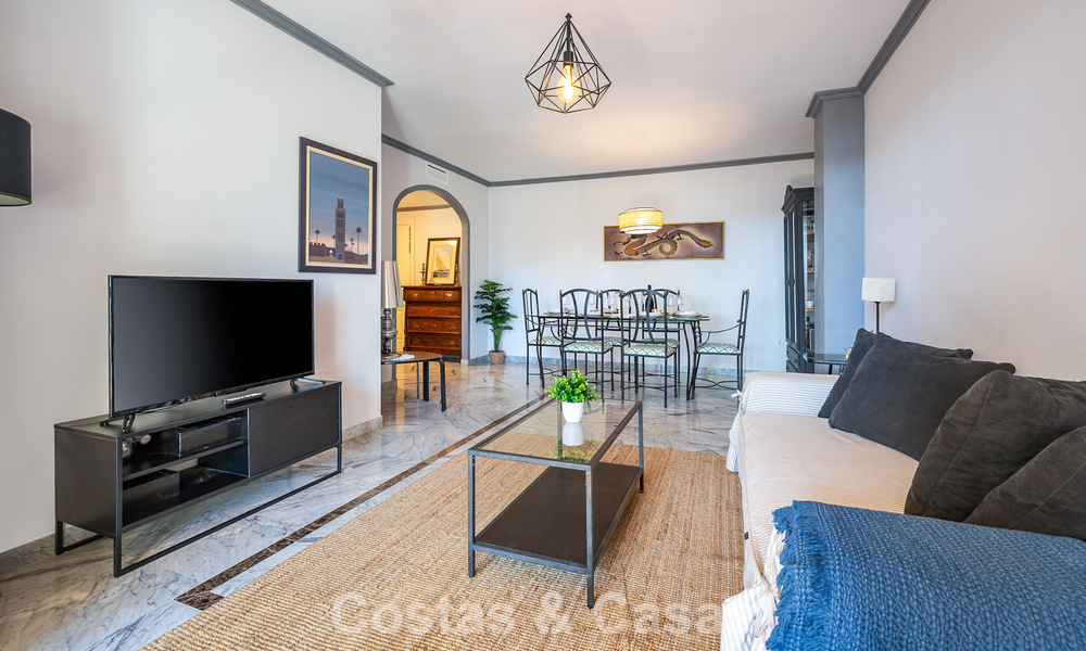 Spacious 3-bedroom apartment for sale, walking distance to the beach and the centre of San Pedro, Marbella 781946