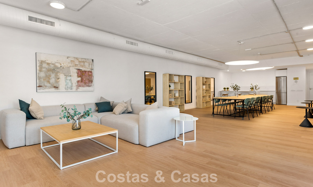 Move-in ready, contemporary apartment for sale on the New Golden Mile between Marbella and Estepona 781955