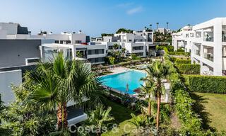 Move-in ready, contemporary apartment for sale on the New Golden Mile between Marbella and Estepona 781958 