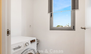 Move-in ready, contemporary apartment for sale on the New Golden Mile between Marbella and Estepona 781961 